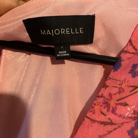 Elaine Midi Dress in Pink Baybreeze
MAJORELLE - Picture 5 of 8